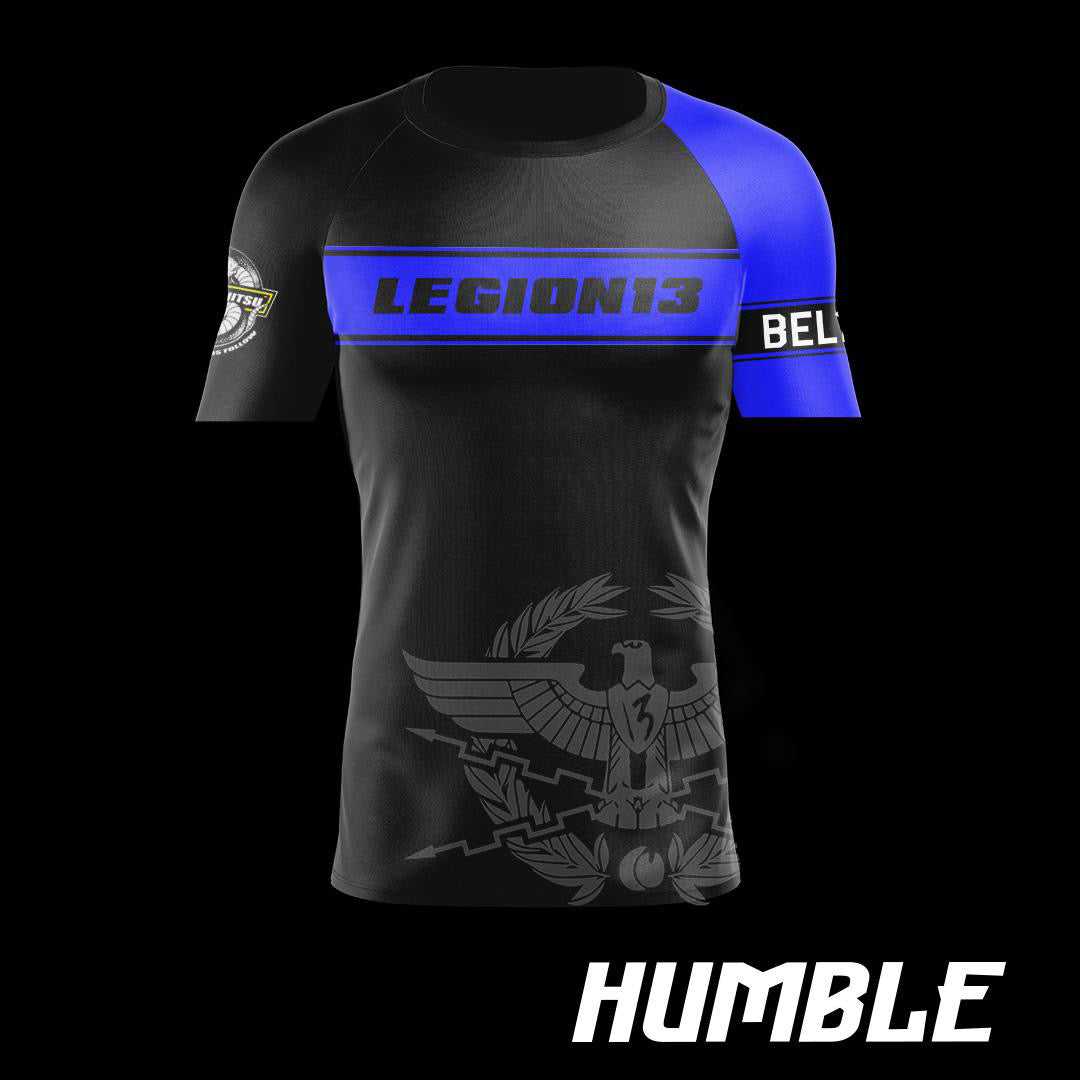 Adults Short Sleeve Rashguard