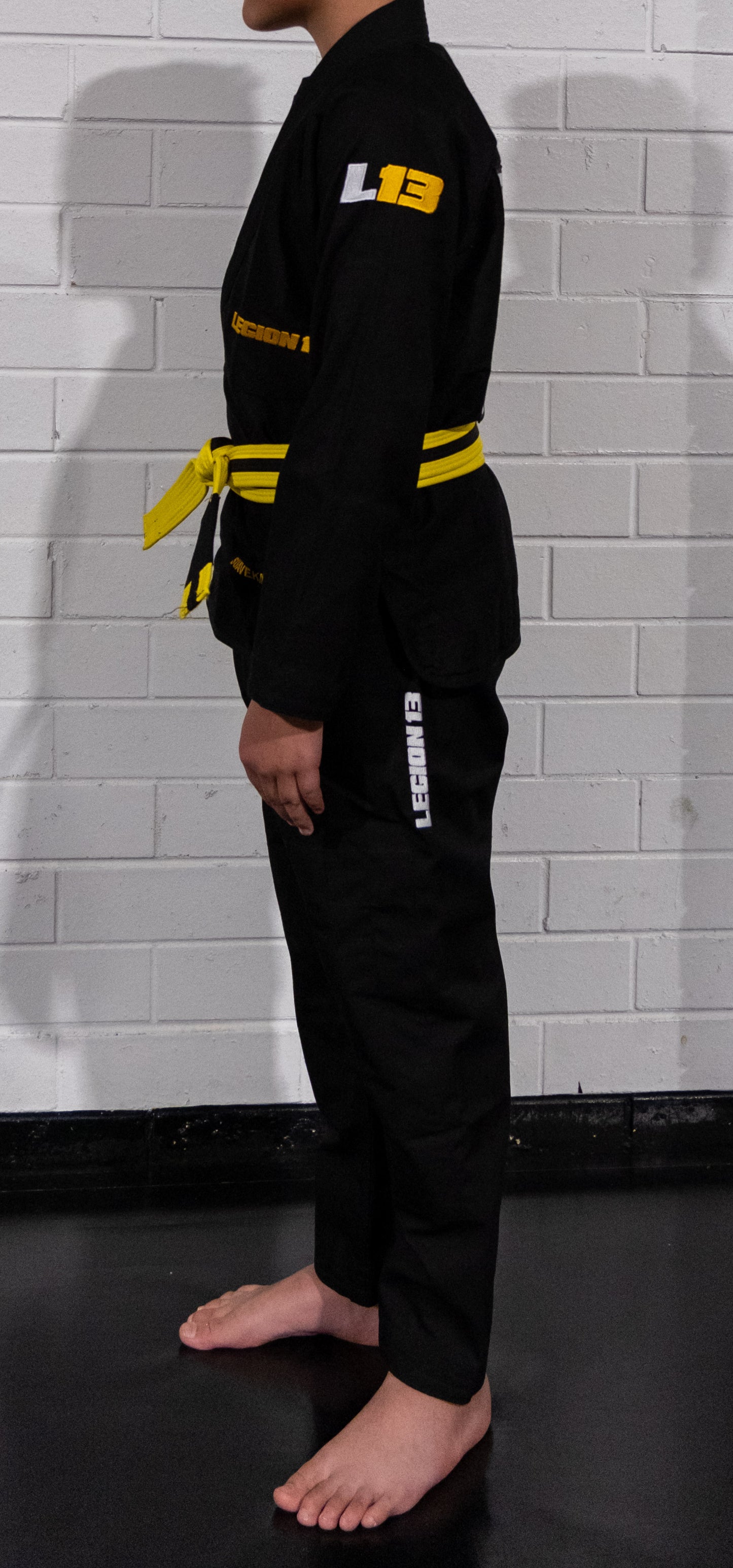 KIDS Standard L13 Black Gi - Competition Team