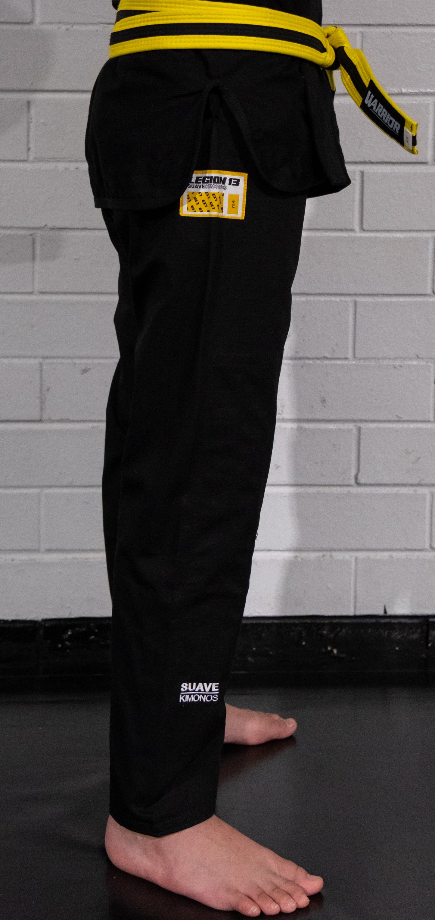 KIDS Standard L13 Black Gi - Competition Team
