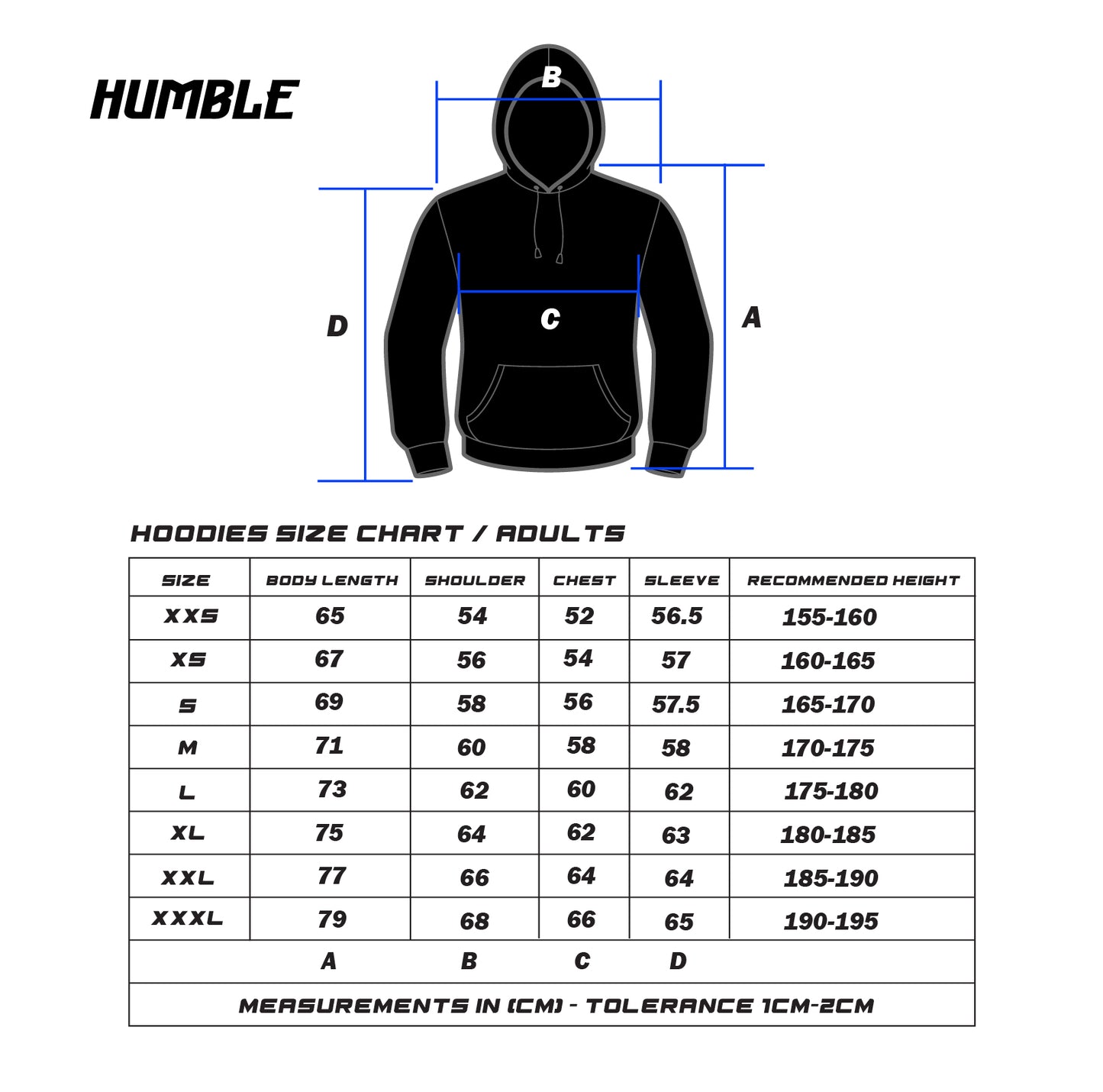 Rainbow Hoodie Adults