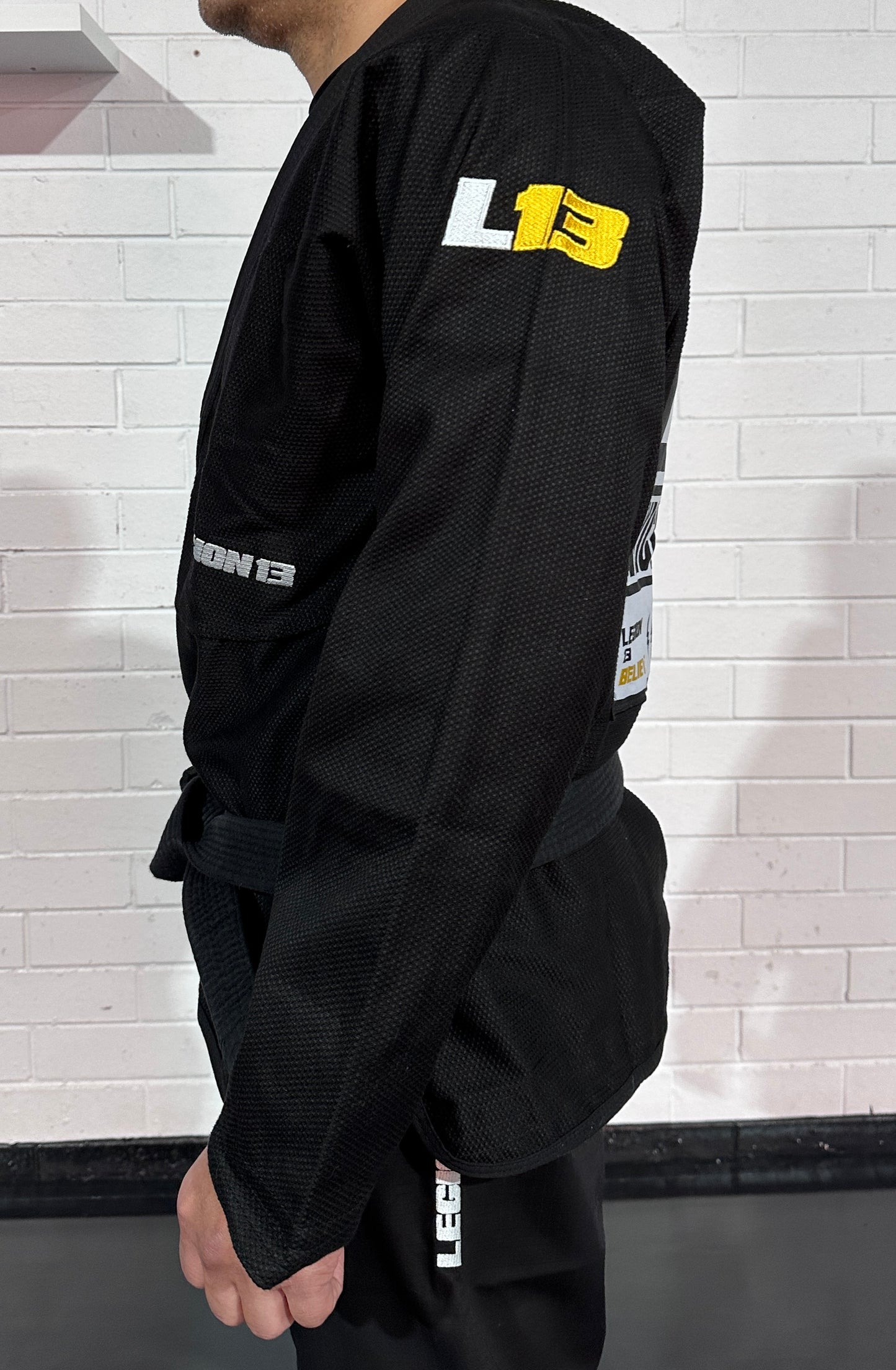 Standard L13 Black Gi - Competition Team