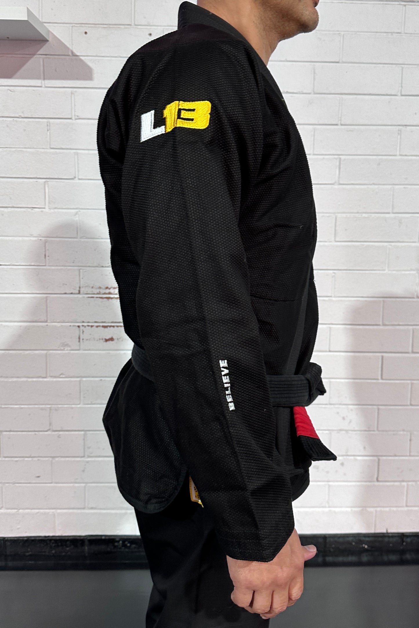 Standard L13 Black Gi - Competition Team