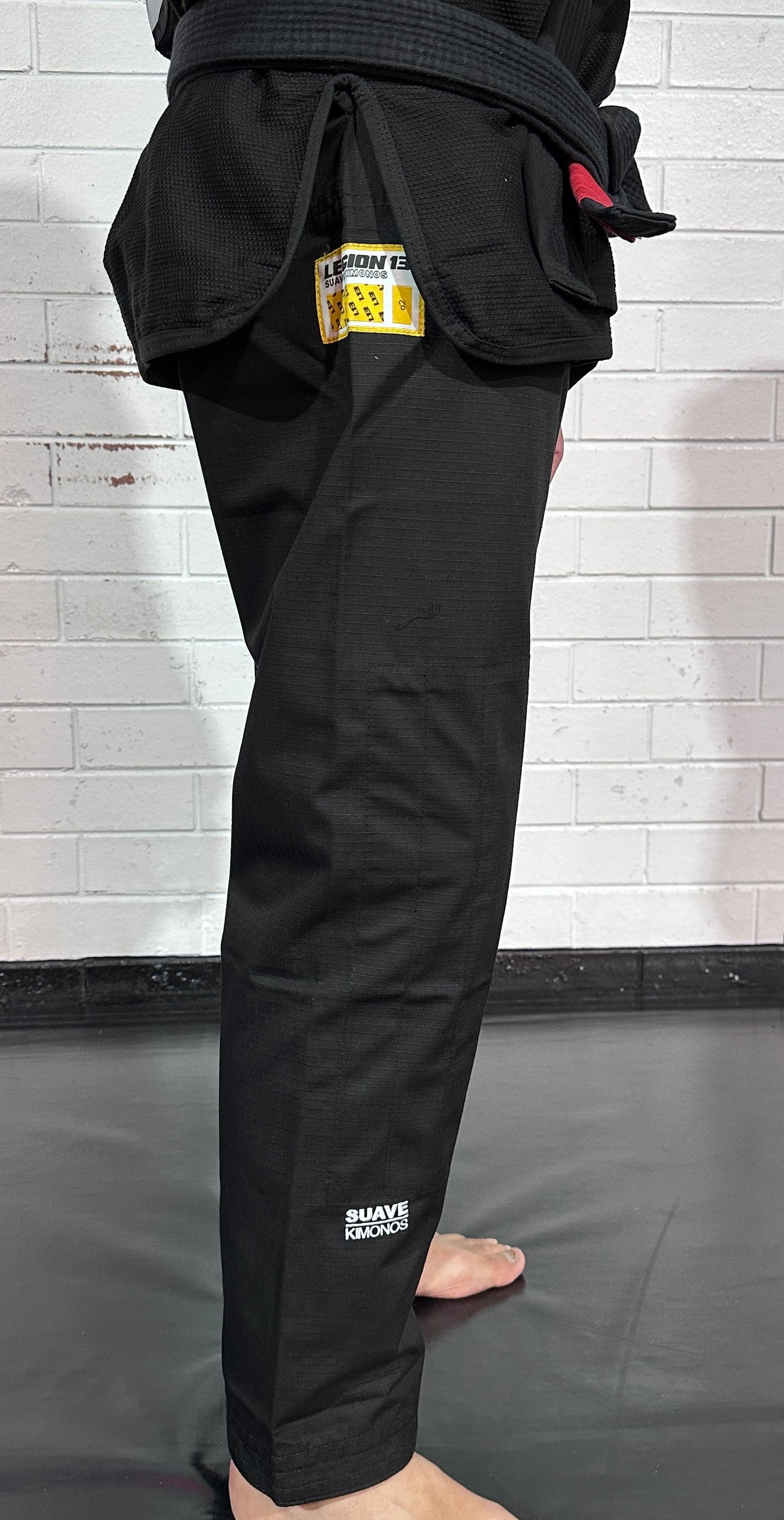 Standard L13 Black Gi - Competition Team