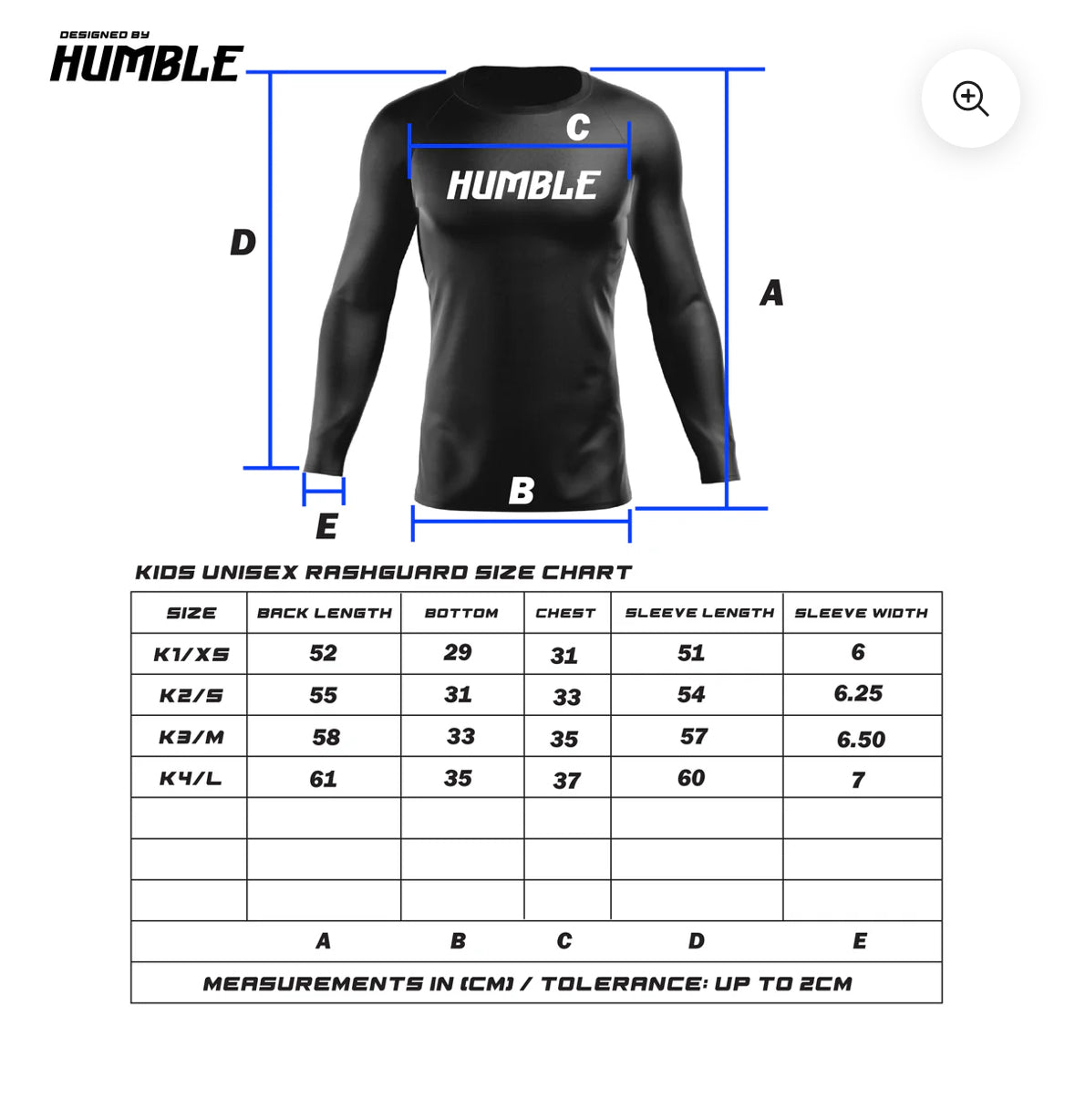 PRE- ORDER -KIDS Long Sleeve Ranked Rashguard