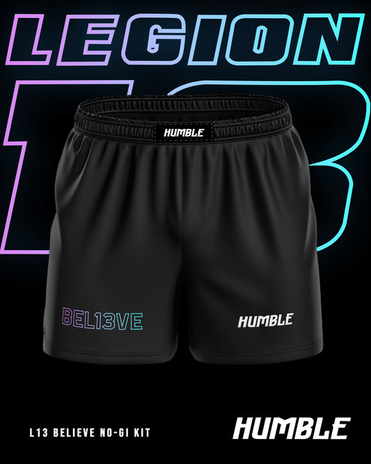 BELIEVE Shorts