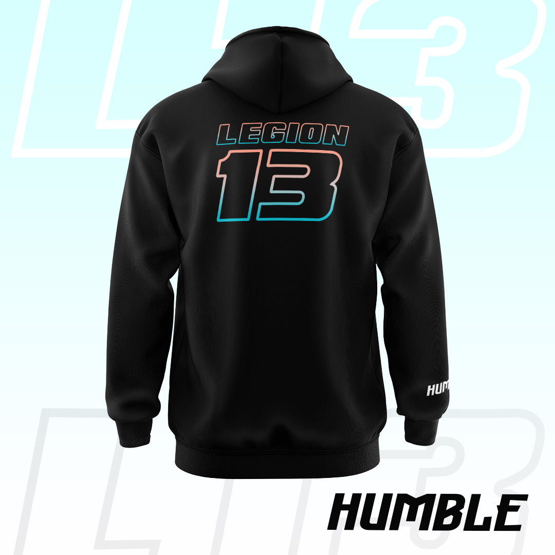 Rainbow Hoodie Adults