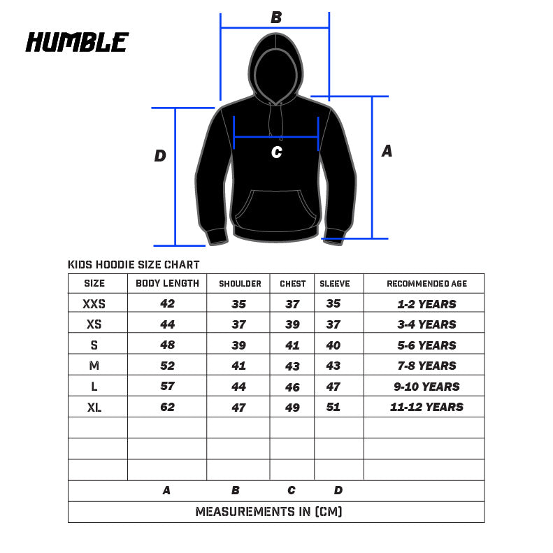 KIDS Competition Hoodie