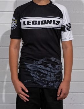 KIDS Short Sleeve Rashguard