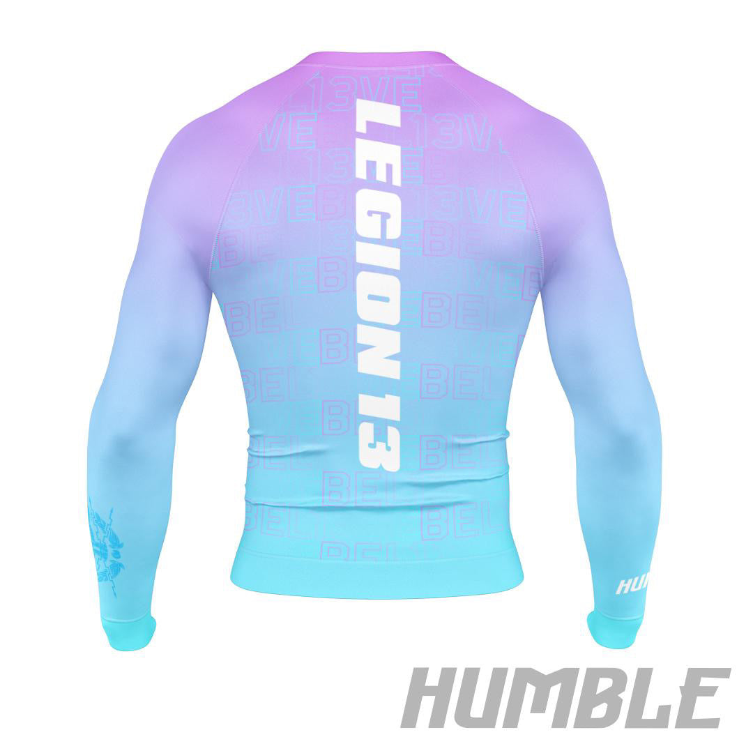 PRE- ORDER Adults Cotton Candy Rashguard