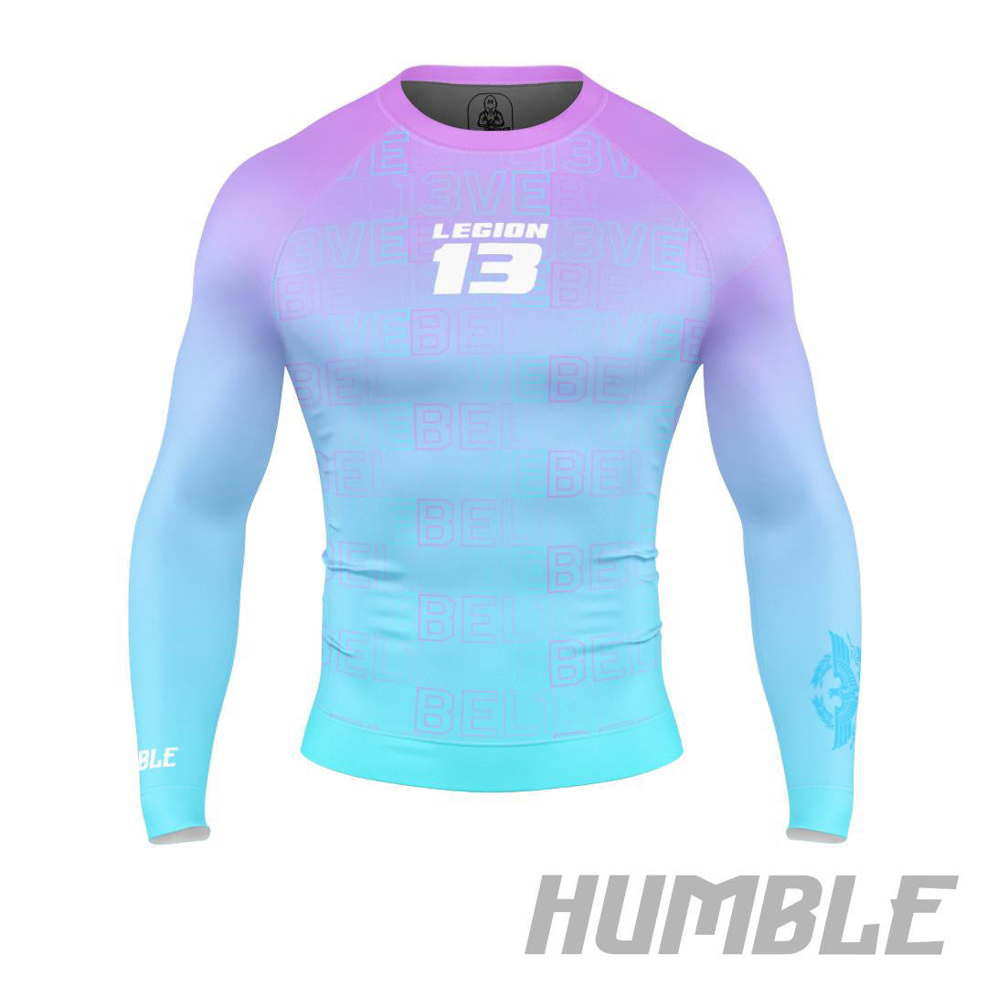 PRE - ORDER KIDS Cotton Candy Rashguard