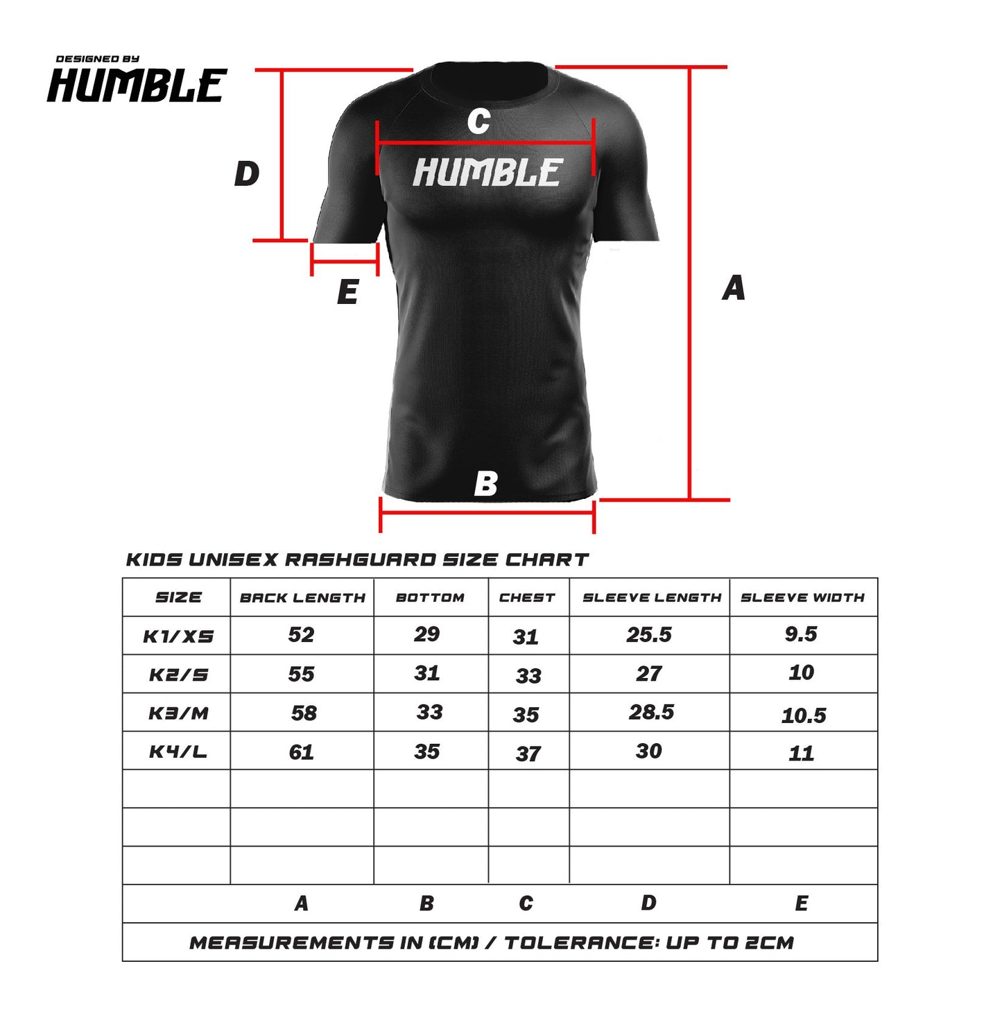 KIDS Short Sleeve Rashguard