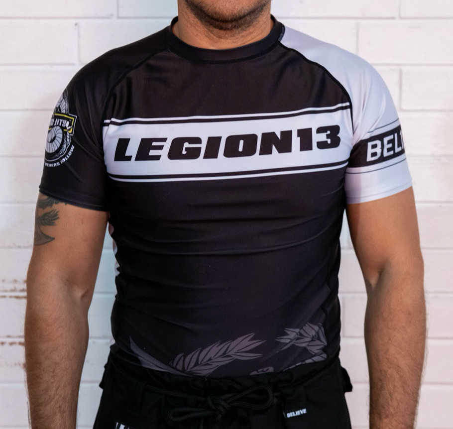 Adults Short Sleeve Rashguard