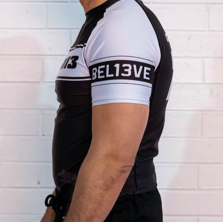 Adults Short Sleeve Rashguard