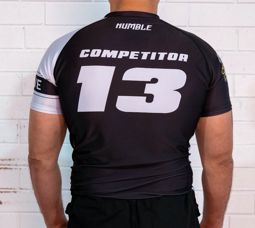 Adults Short Sleeve Rashguard