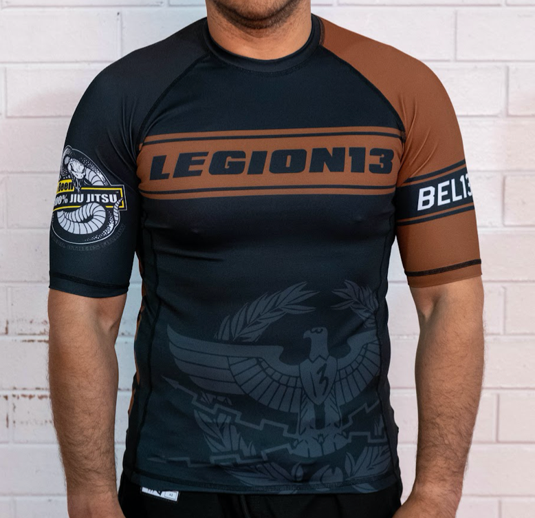Adults Short Sleeve Rashguard