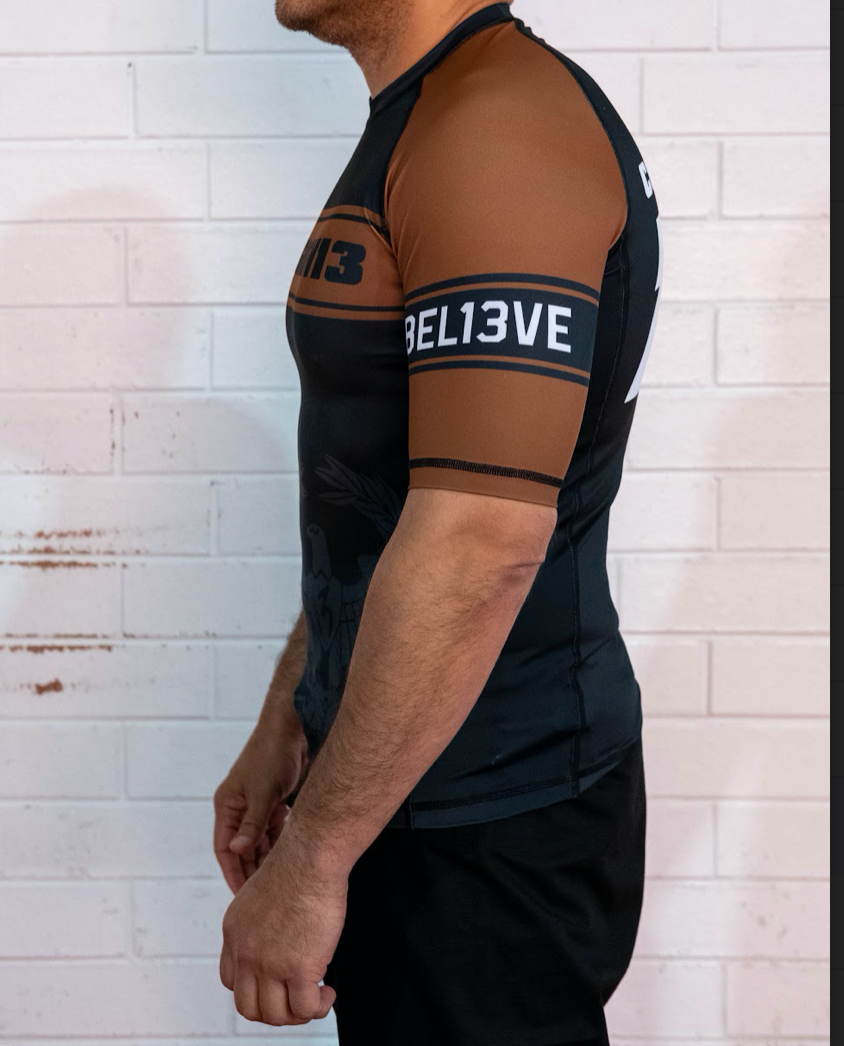 Adults Short Sleeve Rashguard