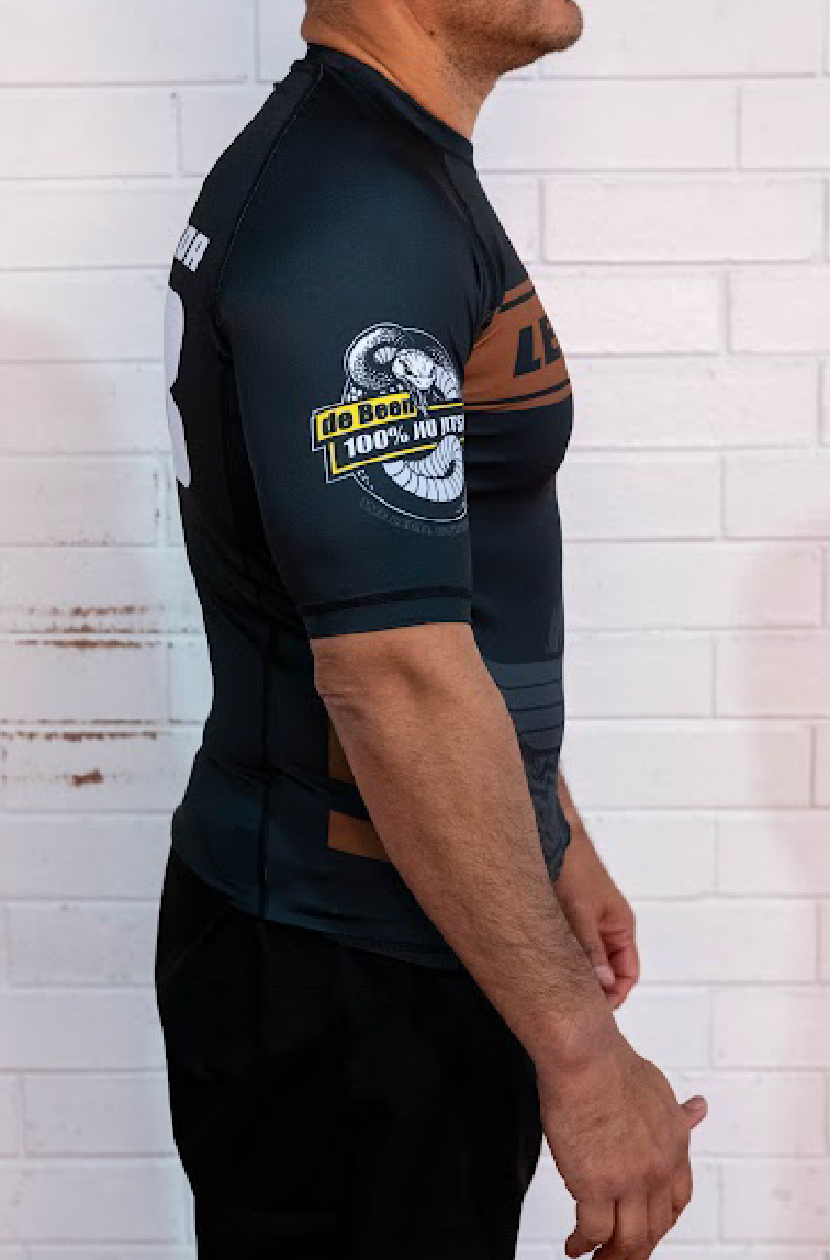 Adults Short Sleeve Rashguard