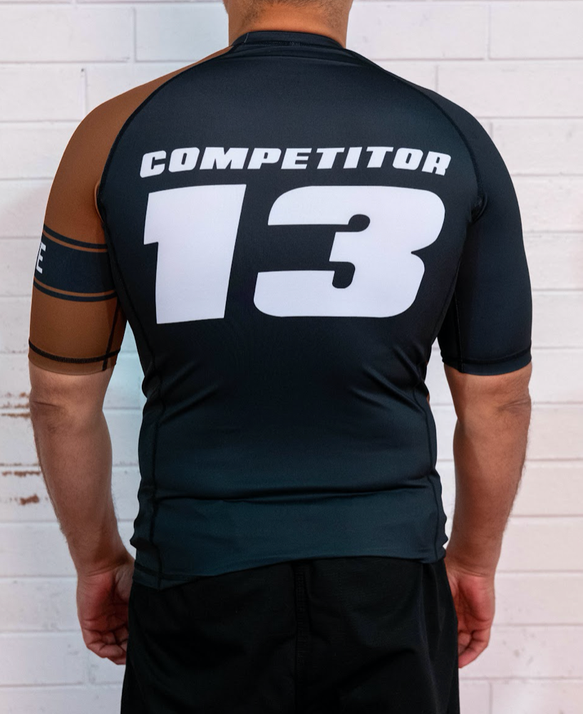 Adults Short Sleeve Rashguard