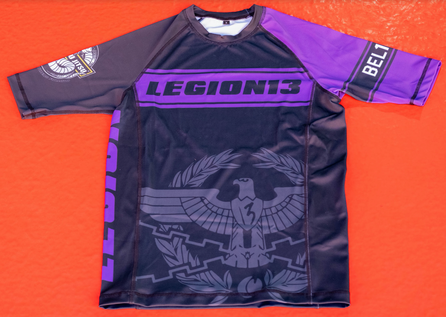 Adults Short Sleeve Rashguard
