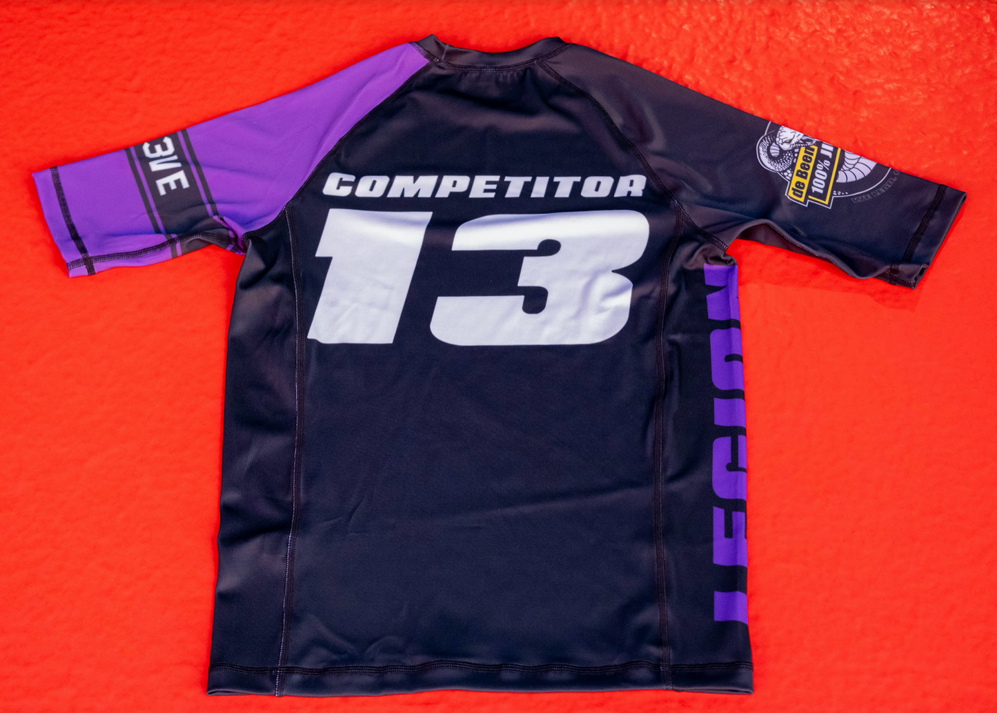 Adults Short Sleeve Rashguard