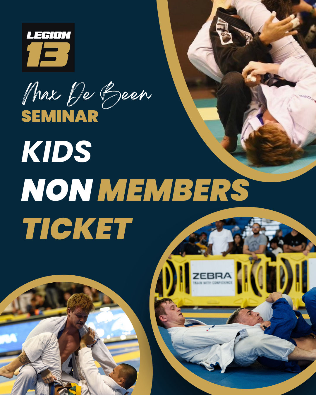 Max De Been Seminar- Non members - Kids