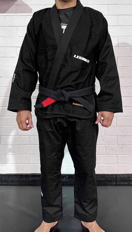 Standard L13 Black Gi - Competition Team