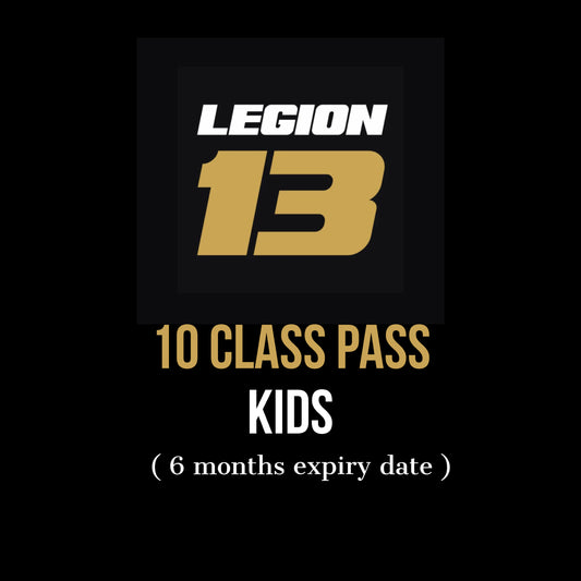 10 CLASS PASS KIDS