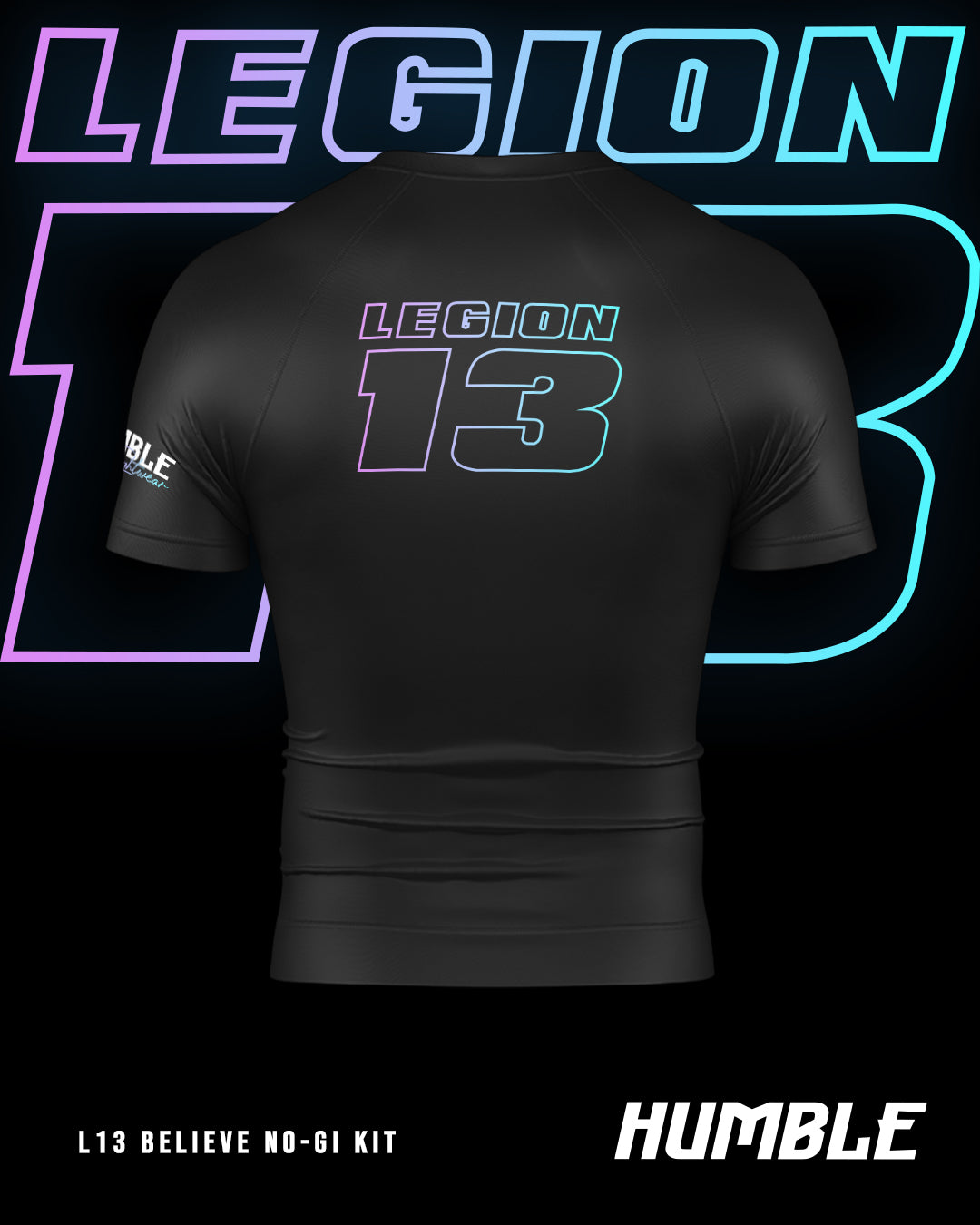 Pre- order BELIEVE Rashguard