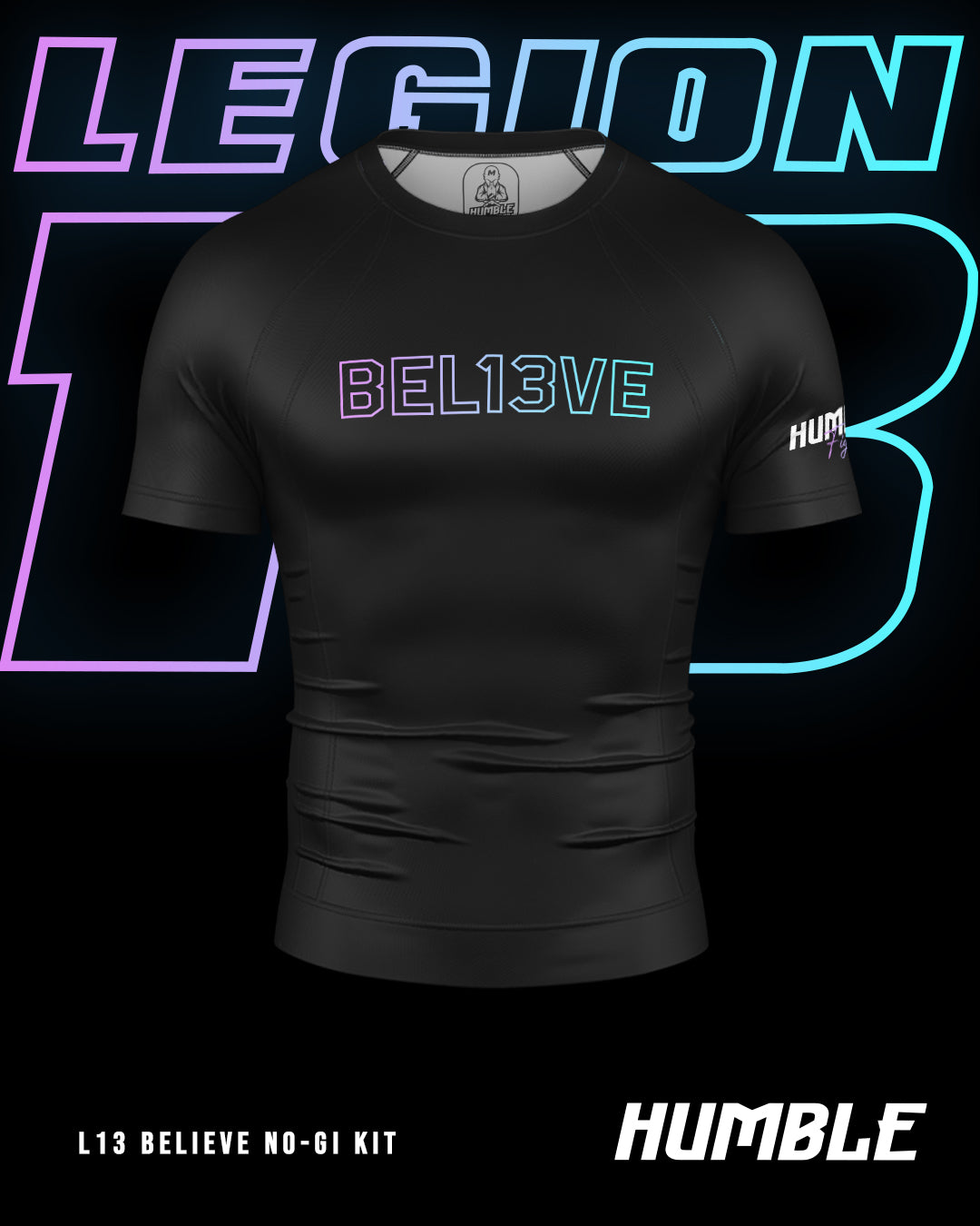 Pre- order BELIEVE Rashguard